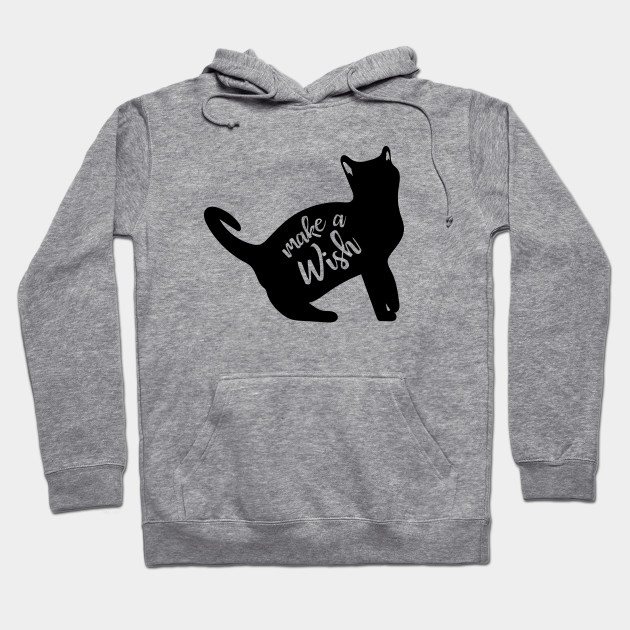Wish Cat Hoodie 2024 www.levitan